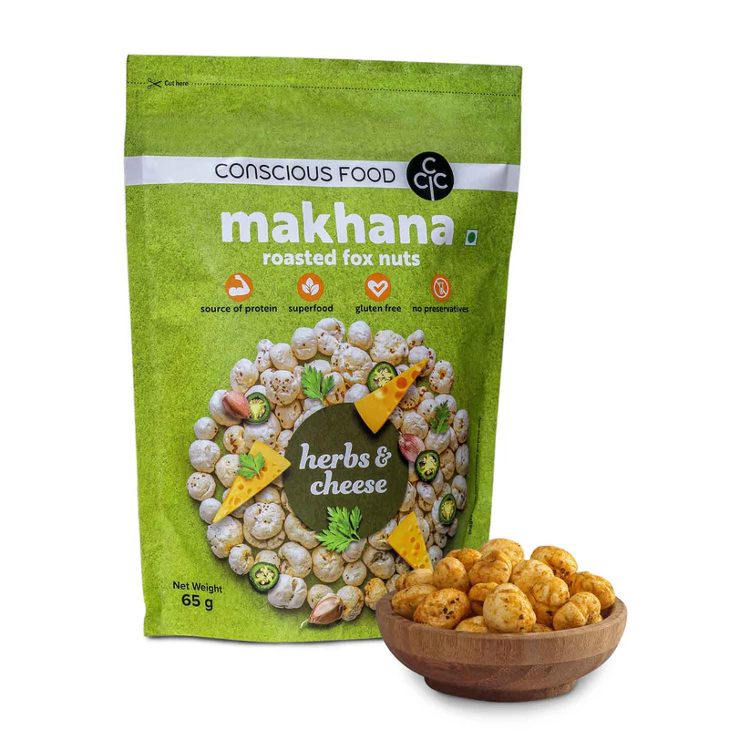 CF MAKHANA HERBS & CHEESE