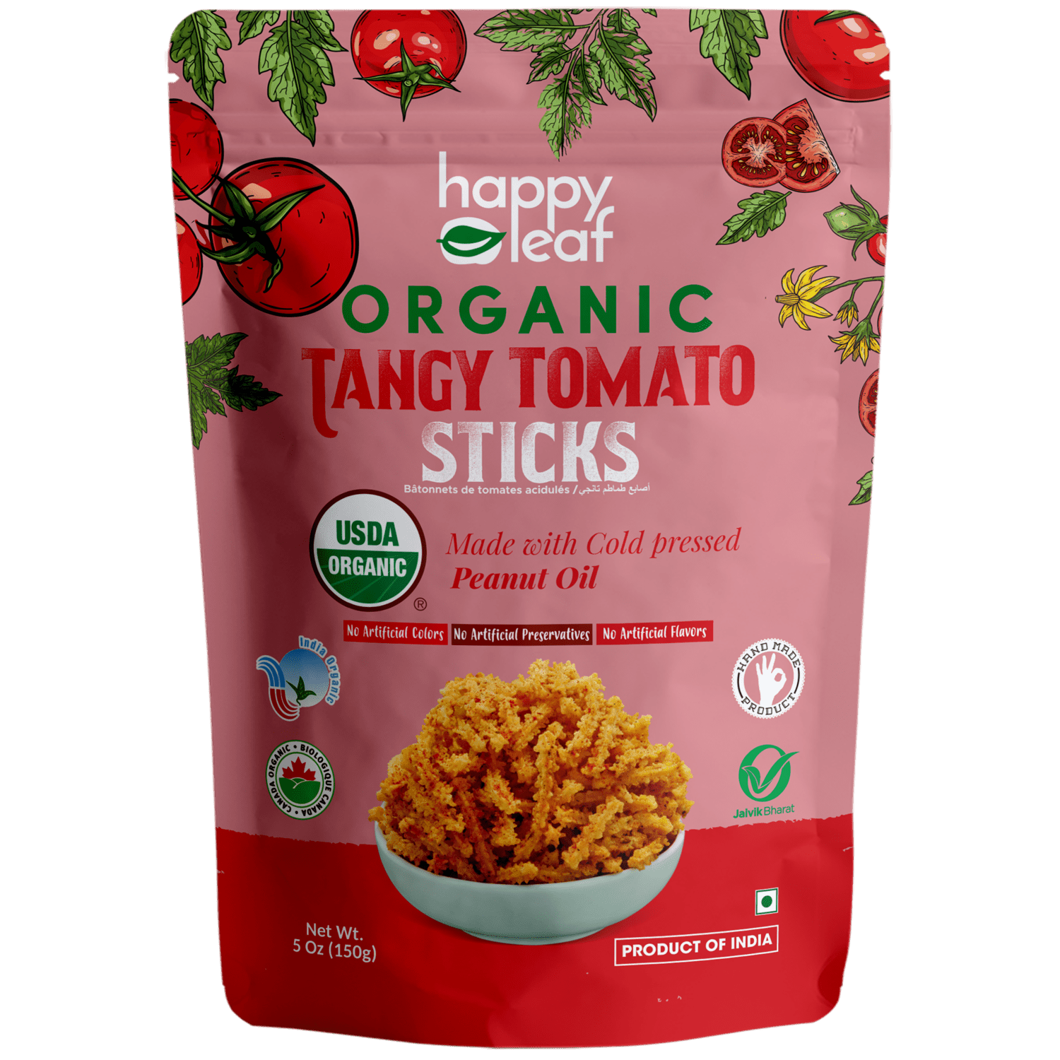 HL TANGY TOMATO STICKS 170G