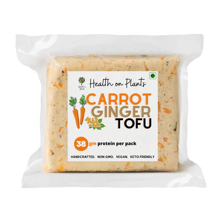 HP CARROT GINGER TOFU