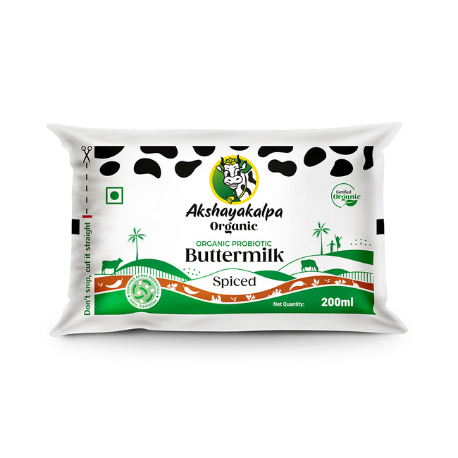 AK BUTTER MILK SPICED 200ML