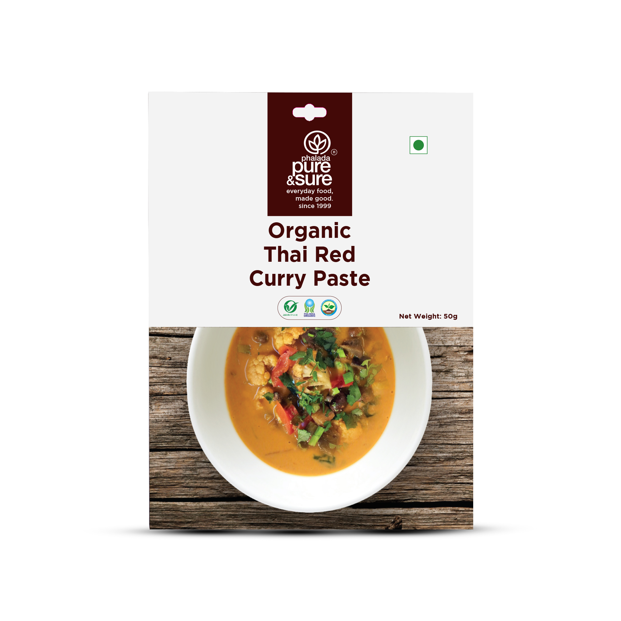 PS RED CURRY PASTE 50G
