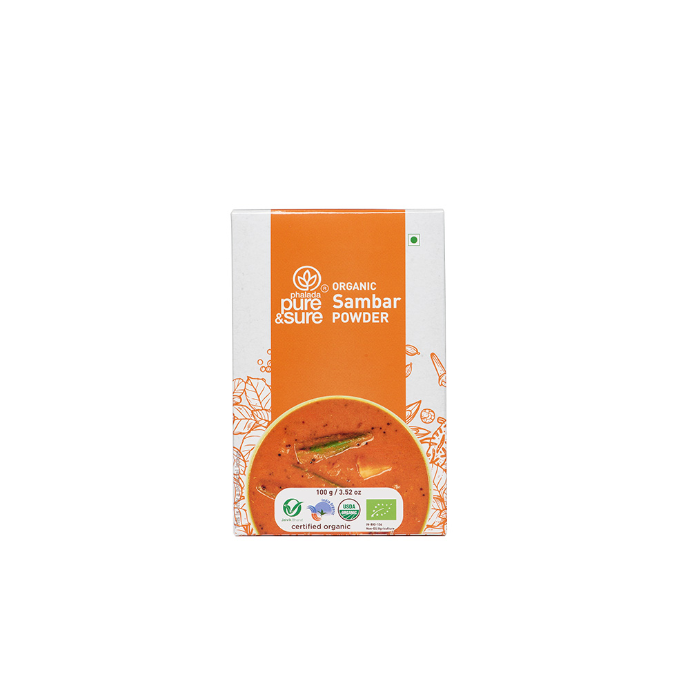 PS SAMBAR POWDER 100GM