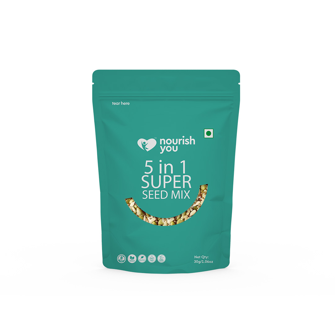 NU SUPER SEEDS 5IN1 200G
