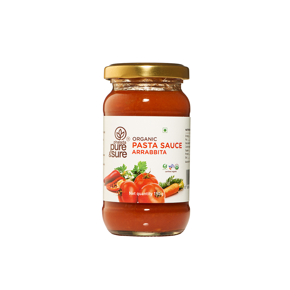 PS PASTA SAUCE ARRABBITA 190G