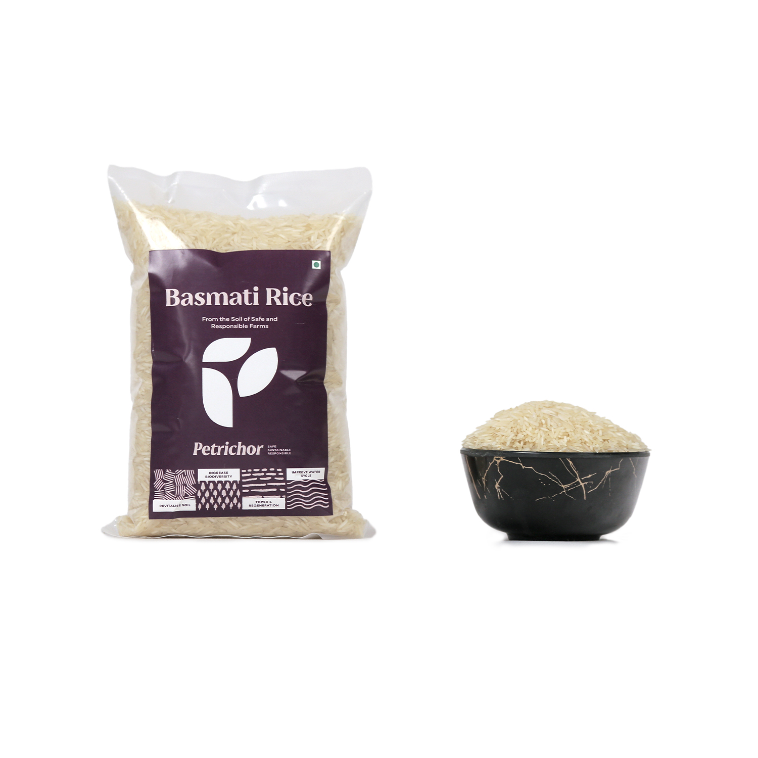 PTR BASMATI WHITE 1KG