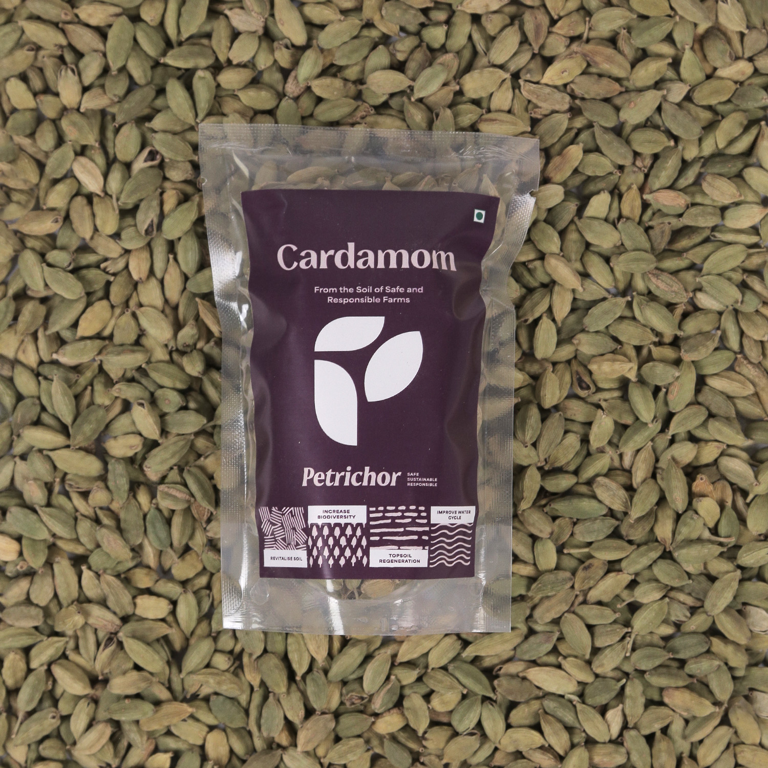 PTR CARDAMOM 50GM