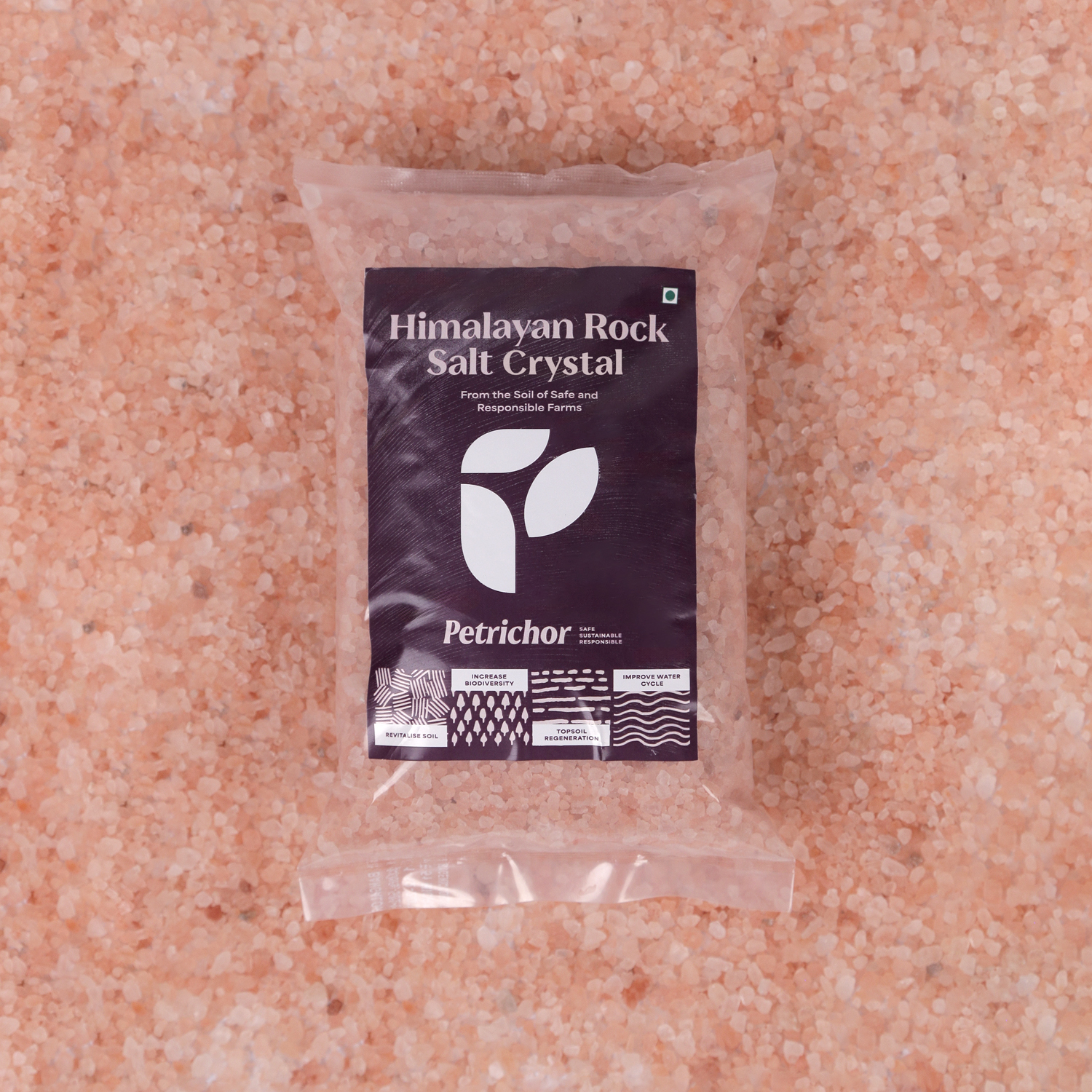 PTR ROCK SALT CRYSTAL 1KG