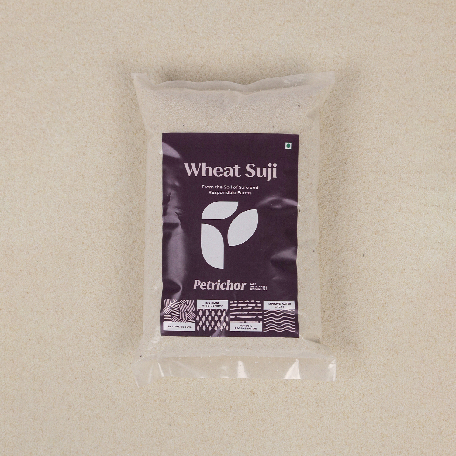 PTR WHEAT SUJI 1KG