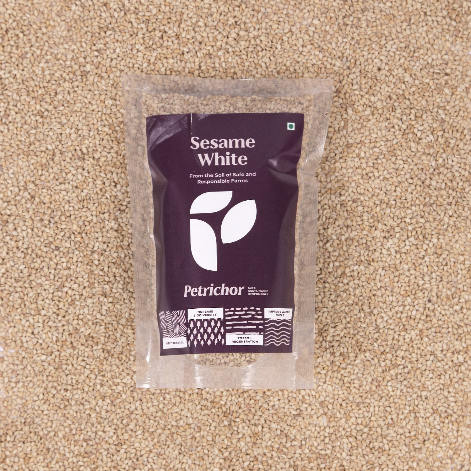 PTR SESAME WHITE 100GM