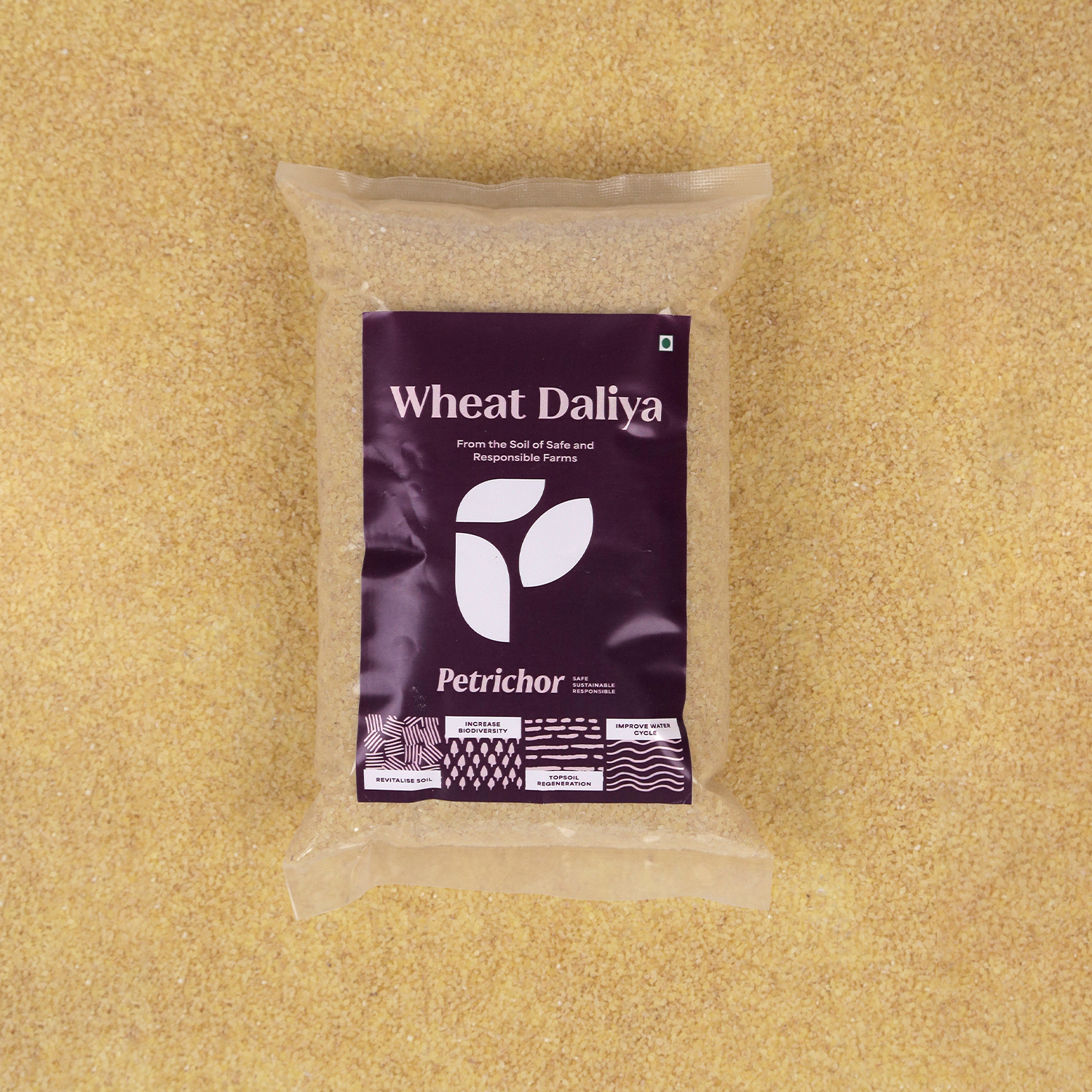 PTR WHEAT DALIYA 500GM