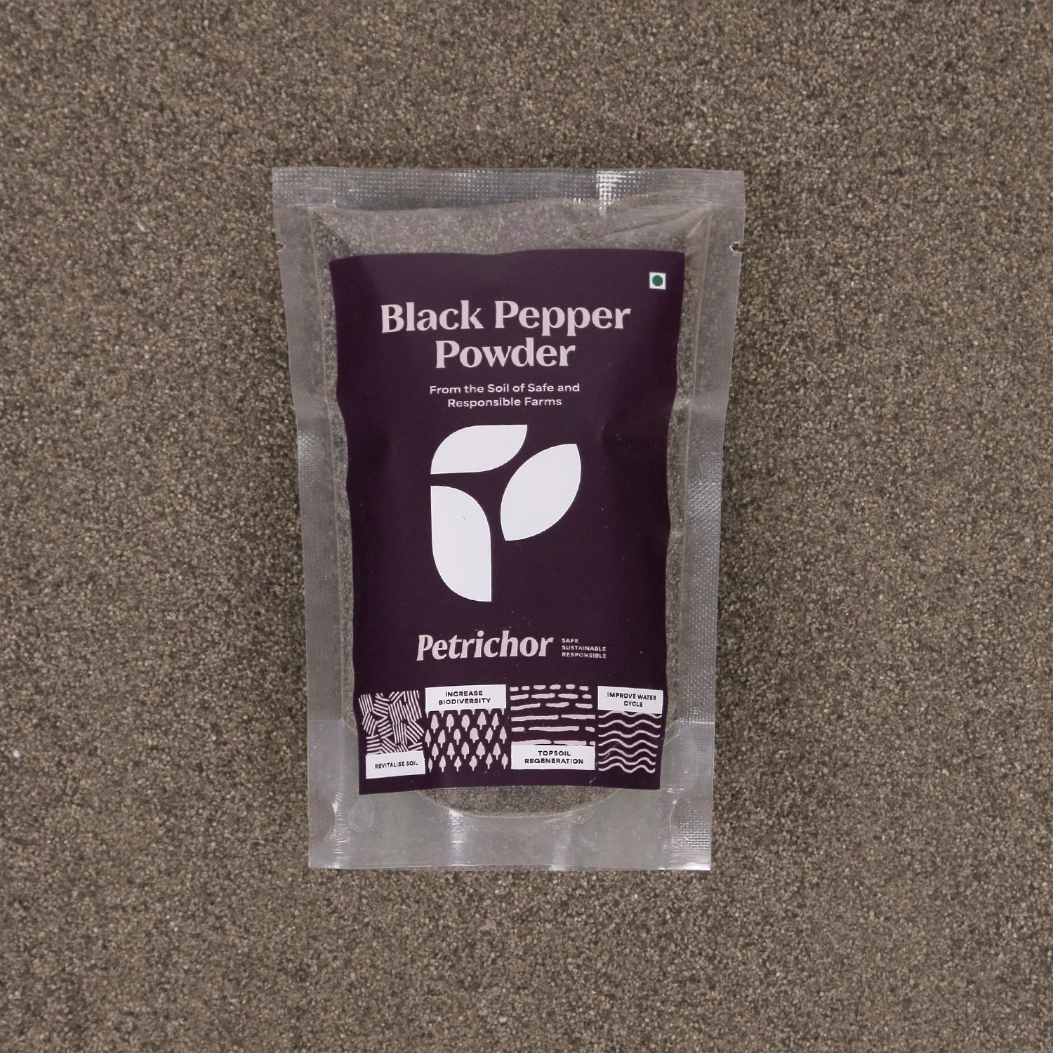 PTR BLACK PEPPER POWDER 50G