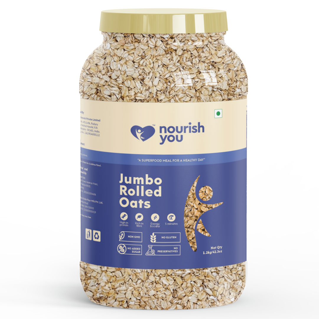 NU ROLLED OATS 1.2KG