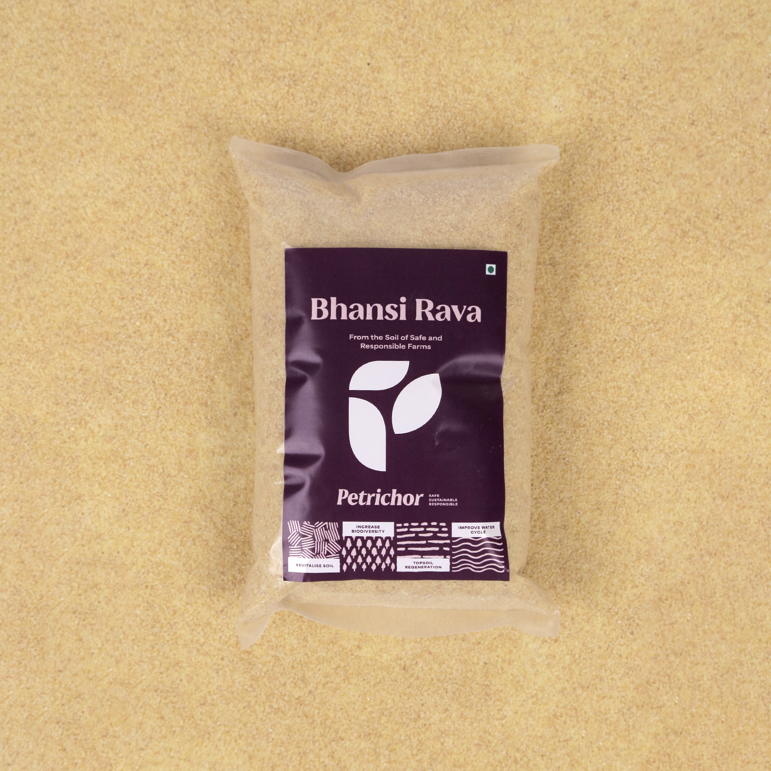 PTR BANSI RAVA  500G