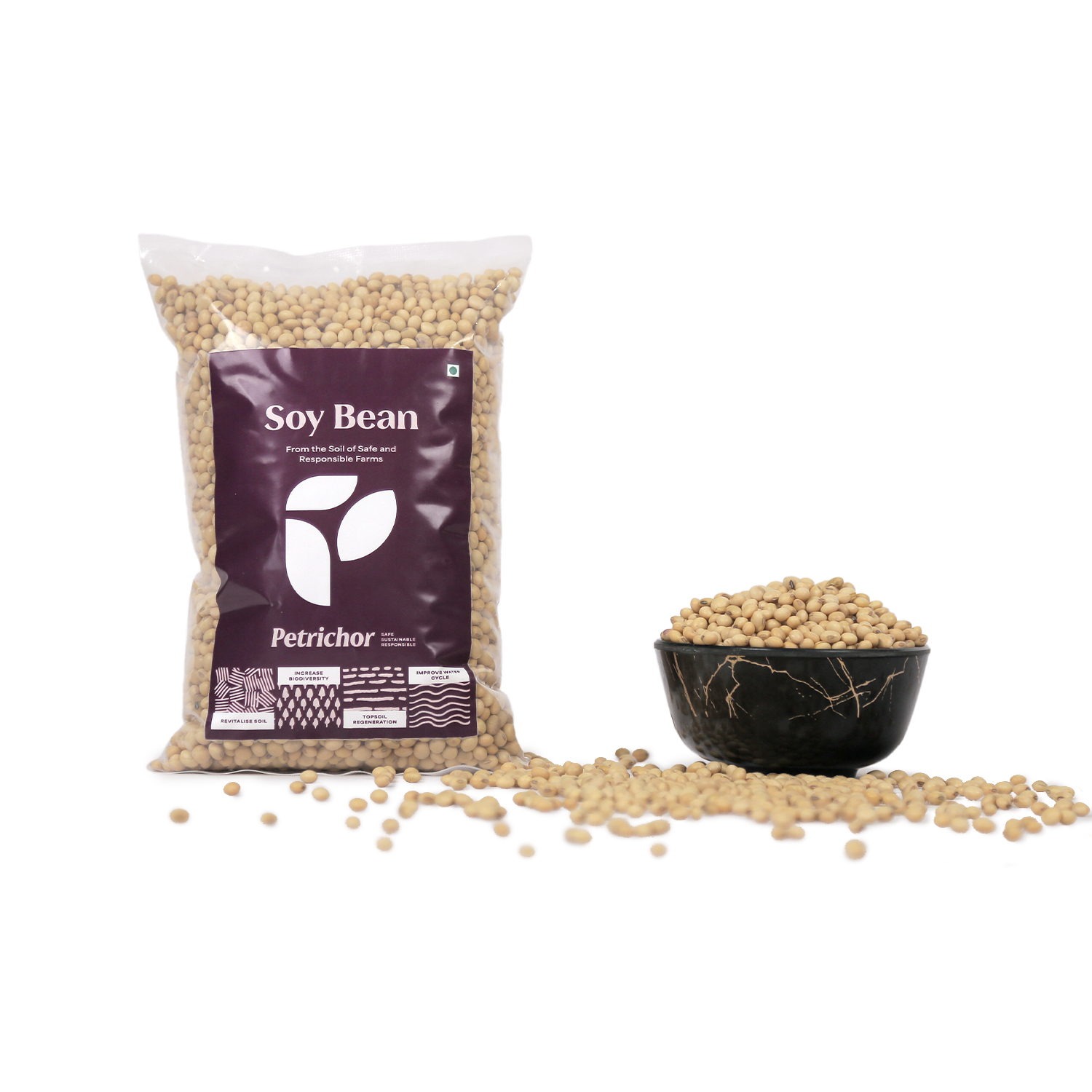 PTR SOYA BEAN WHOLE 500G