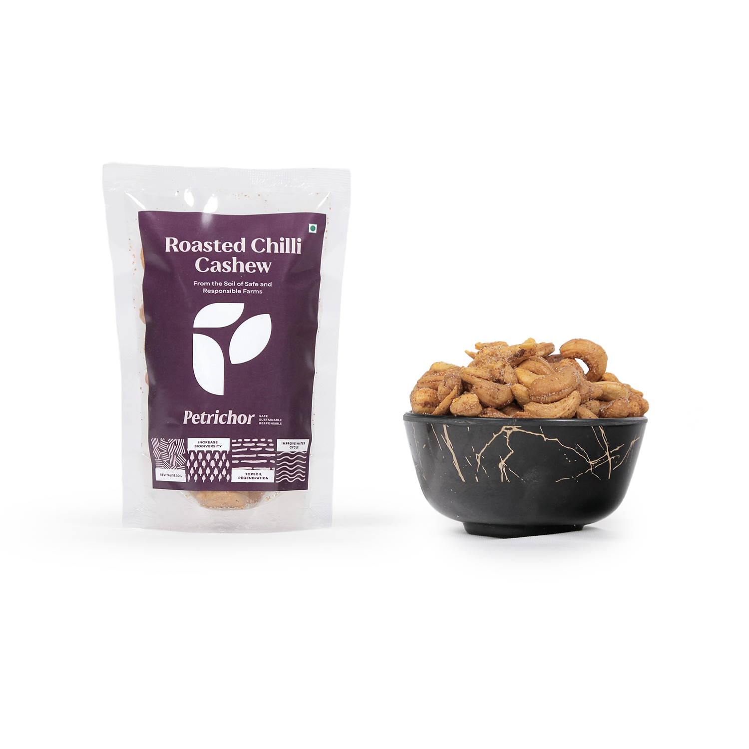 PTR ROASTED MSLA CHILLI CASHEW 100G