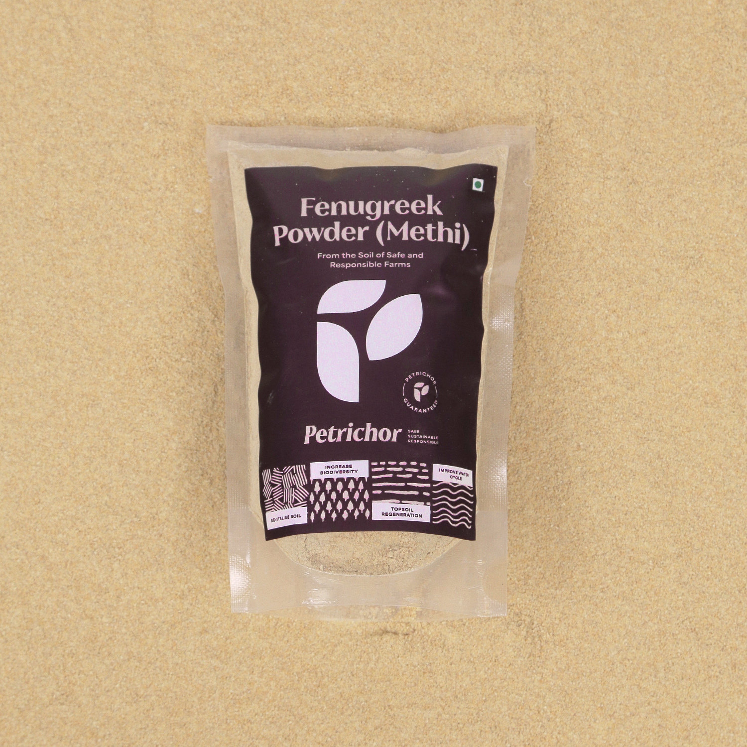 PTR FENUGREEK METHI POWDER 50G