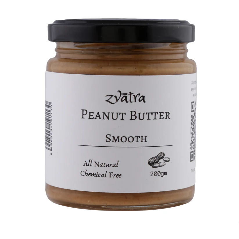 ZV PEANUT BUTTER SMOOTH 200G