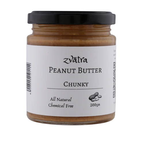 ZV PEANUT BUTTER CHUNKY 200G