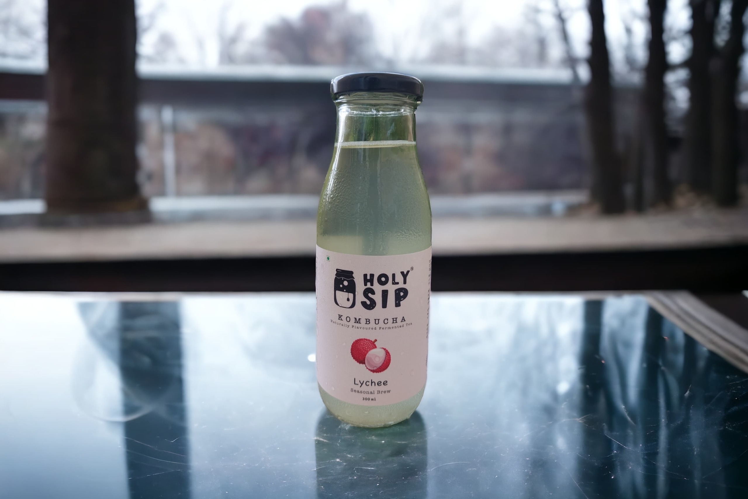 HS KOMBUCHA LYCHEE 300ML