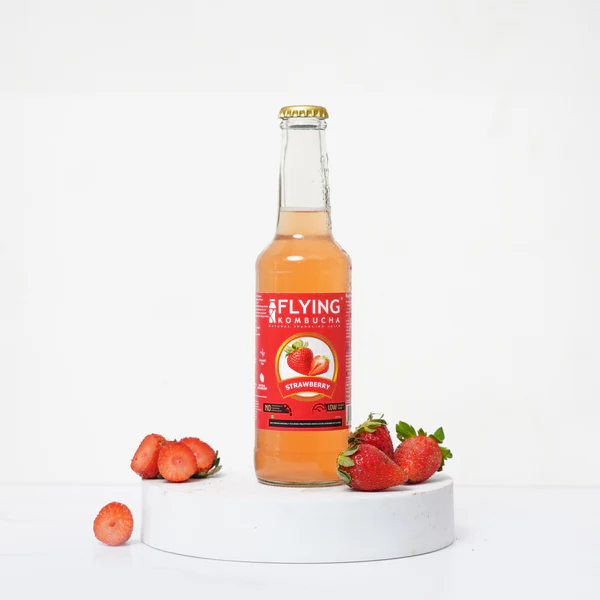 FL STRAWBERRY KOMBUCHA 200ML