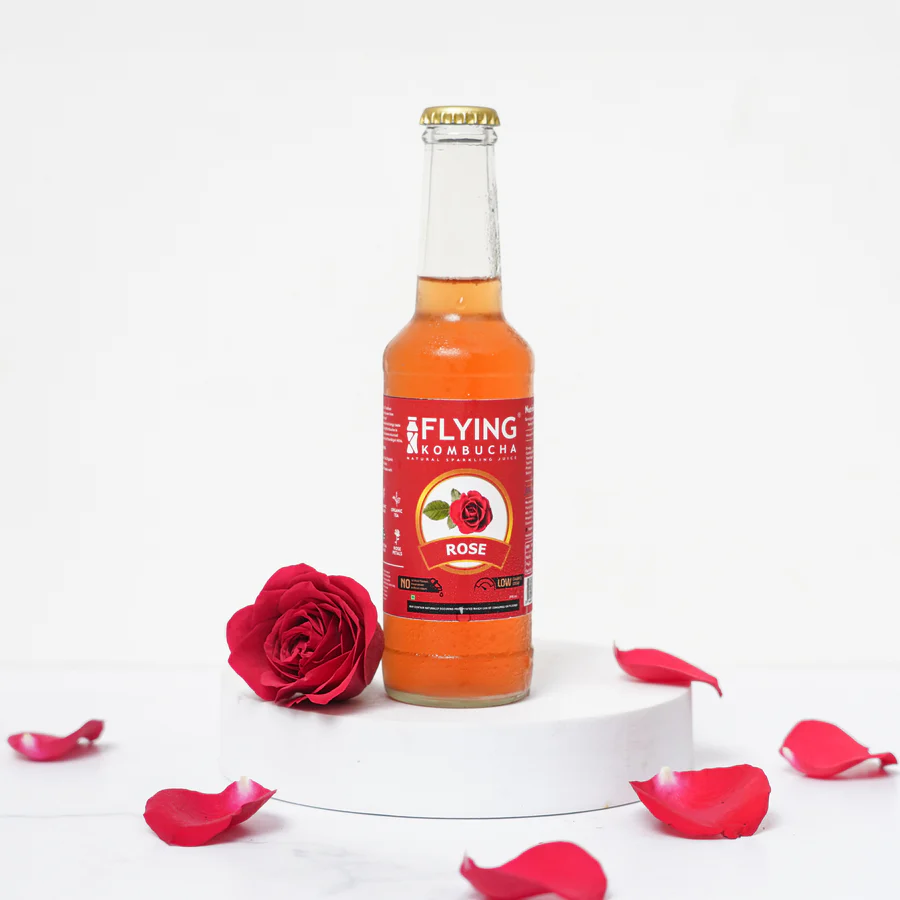 FL ROSE KOMBUCHA 200ML