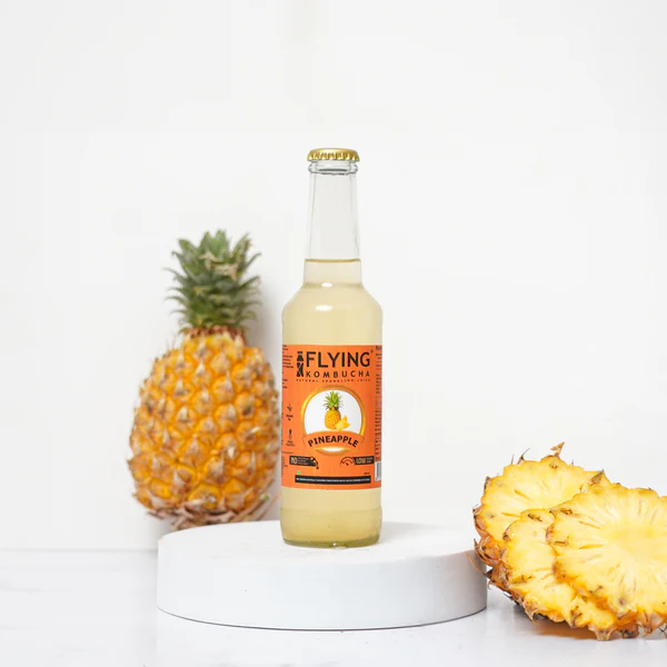 FL PINEAPPLE KOMBUCHA 200ML