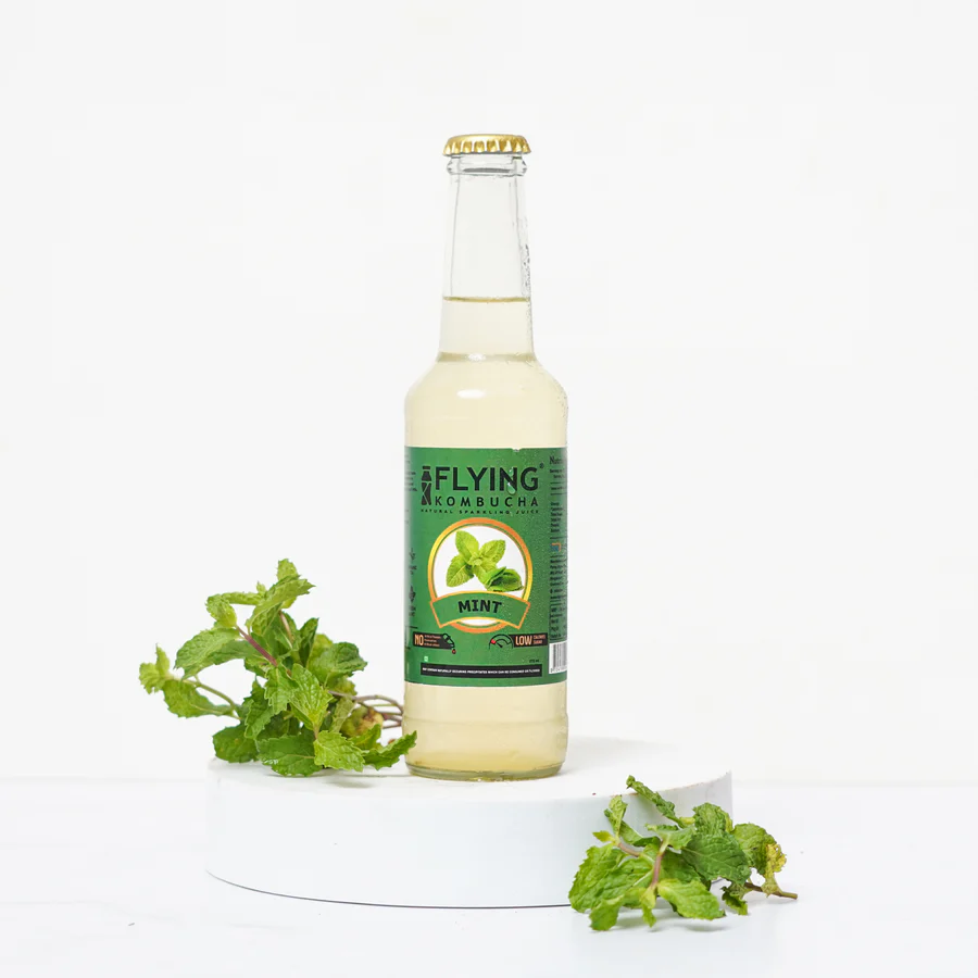 FL MINT KOMBUCHA 200ML