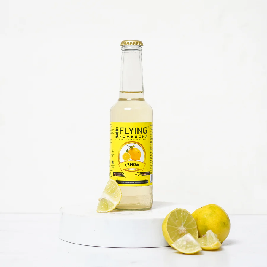 FL LEMON KOMBUCHA 200ML
