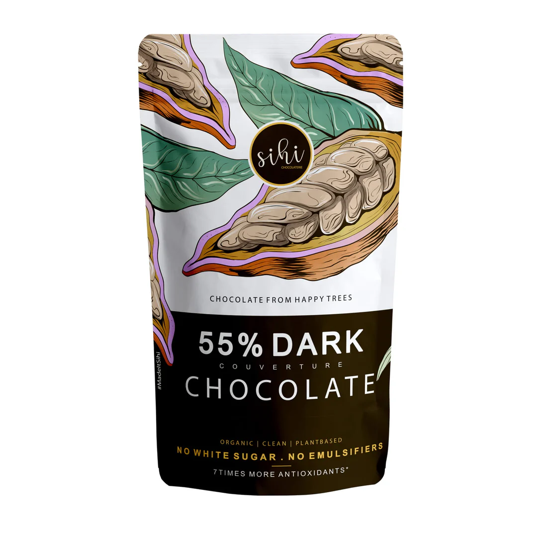 SI DARK CHOCOLATE 55%