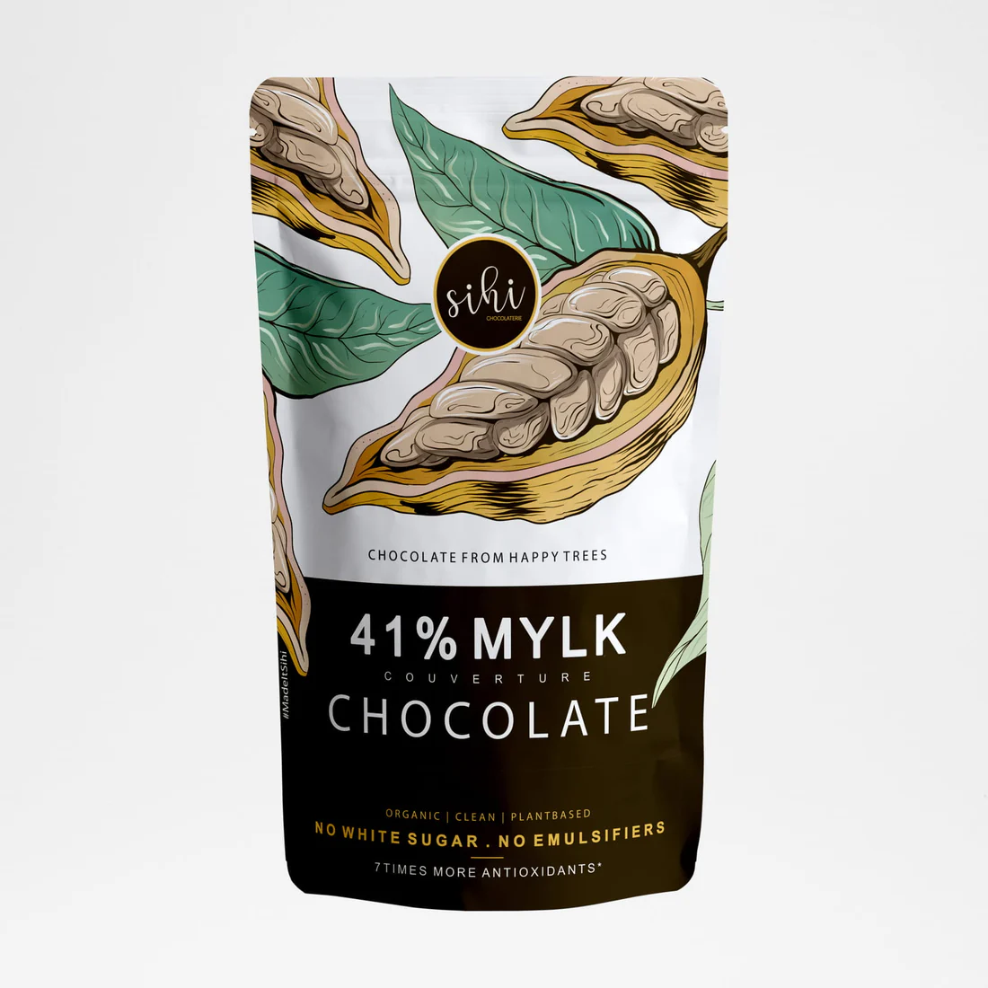 SI MILK CHOCOLATE 41%