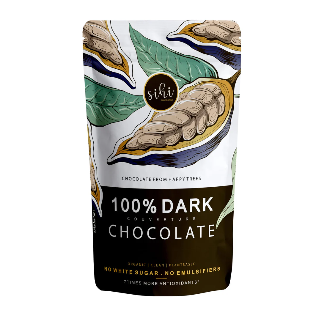 SI DARK CHOCOLATE 100%