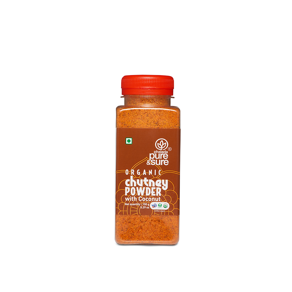 PS CHUTNEY POWDER COCONUT 150G
