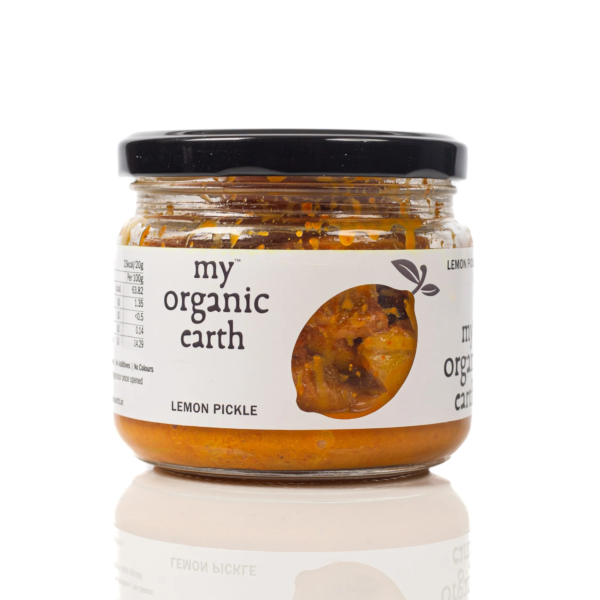MY ORG EARTH LEMON PICKLE 230GM