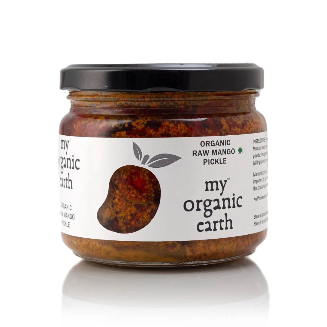 MY ORG EARTH MANGO PICKLE 320GM