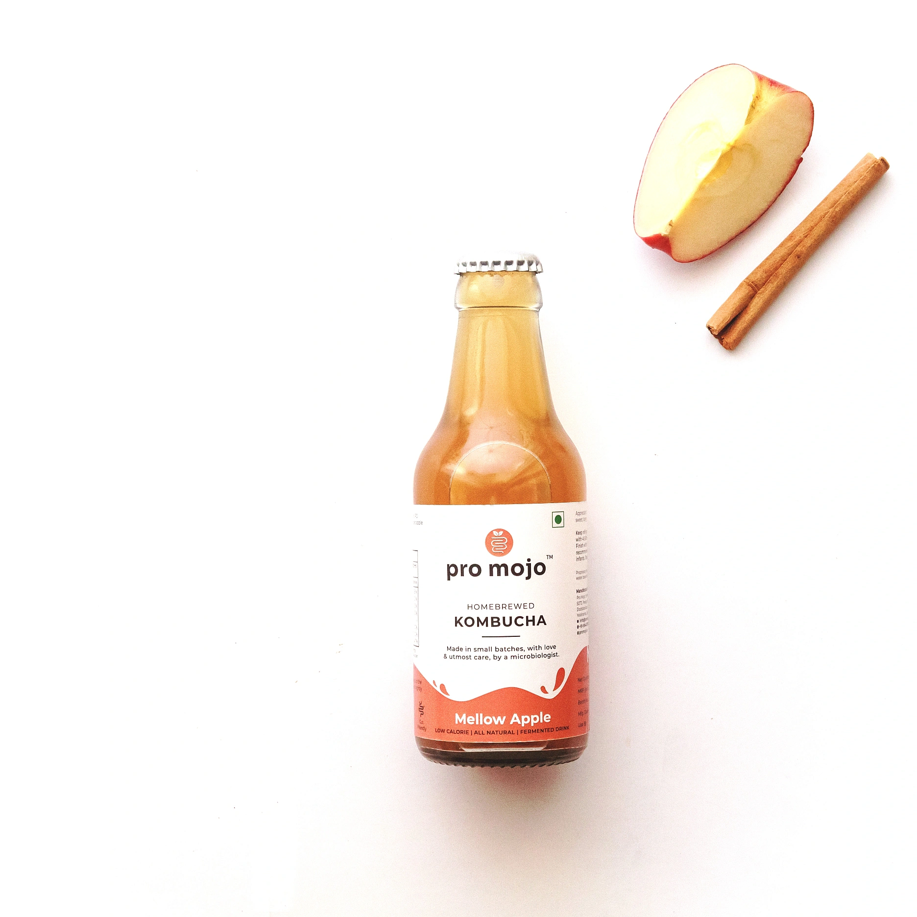 PRO MOJO MELLOW APPLE KOMBUCHA 200ML