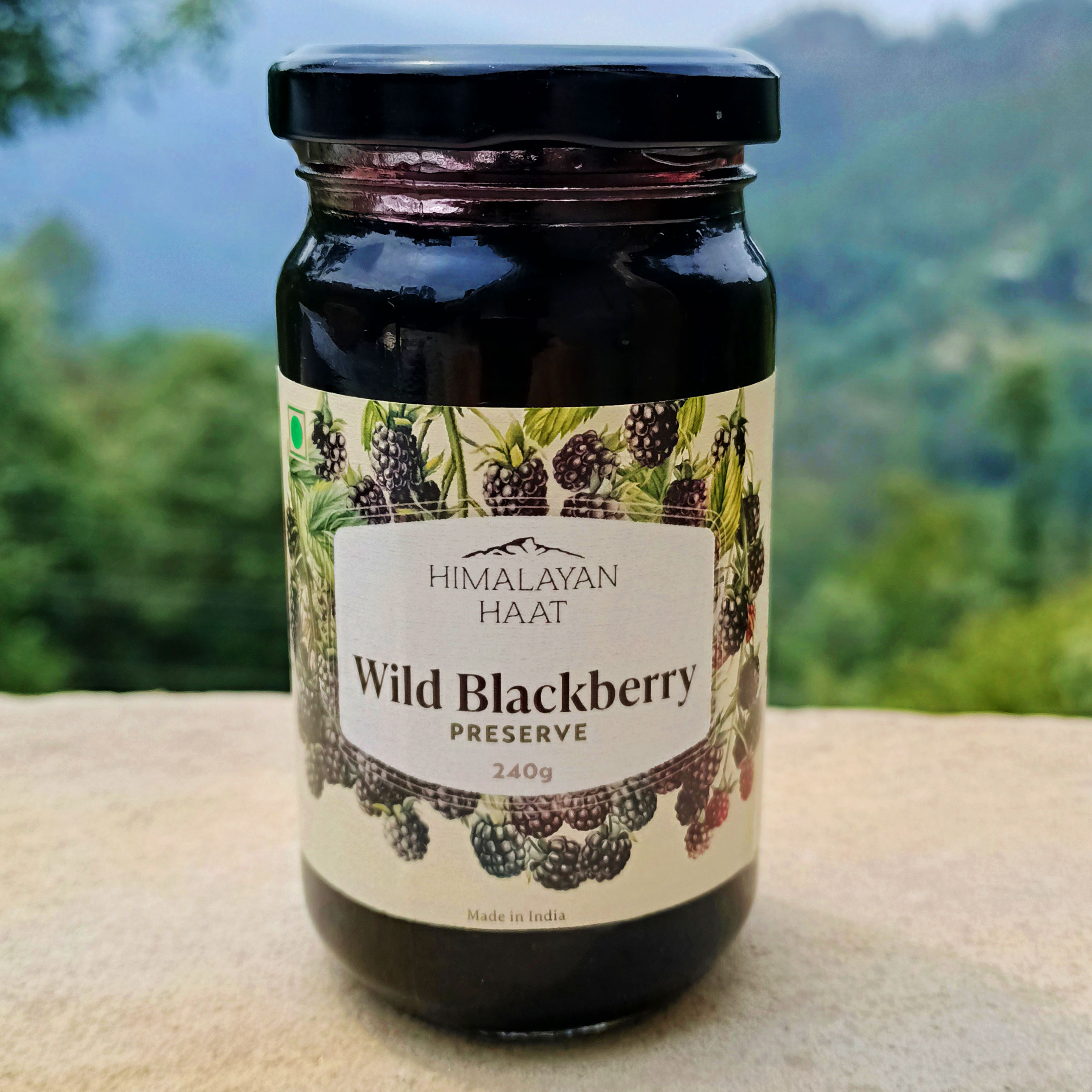 HAAT WILD BLKBERRY PRESE 240GM