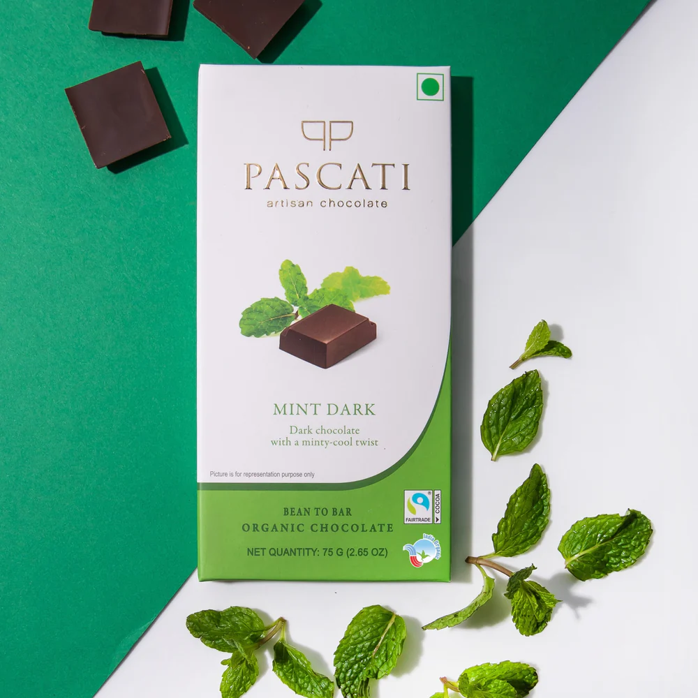 PASCATI MINT CHOCOLATE 75GM