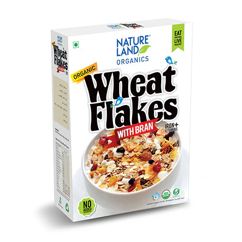 NL WHEAT FLAKES 250GM
