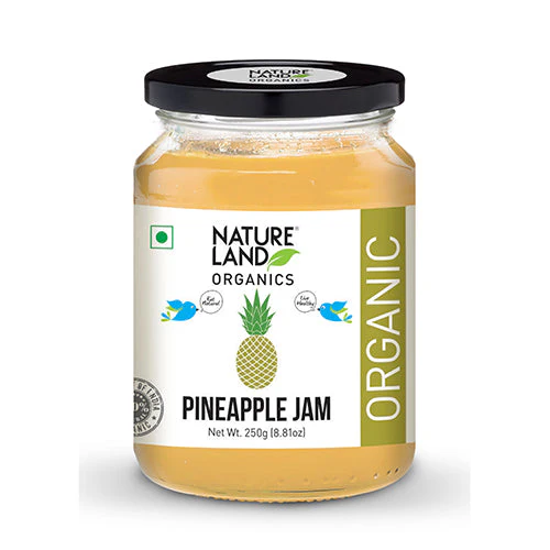 NL PINEAPPLE JAM 250GM