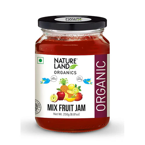 NL MIX FRUIT JAM 250GM