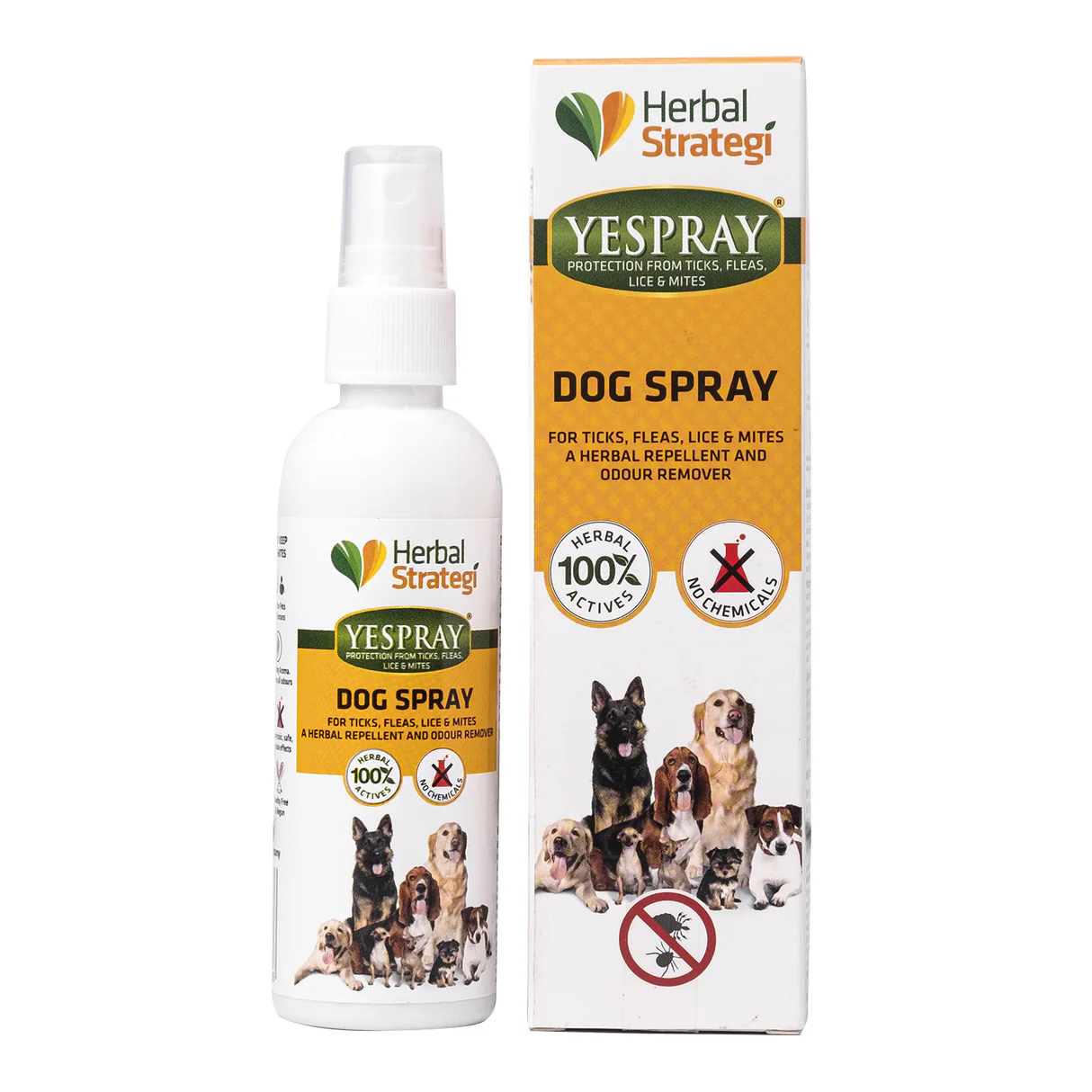 ST HERBAL DOG SPRAY 100ML