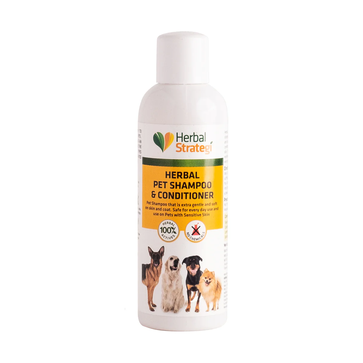 ST HERBAL PET SHAMPOO & CONDITIONER 100ML