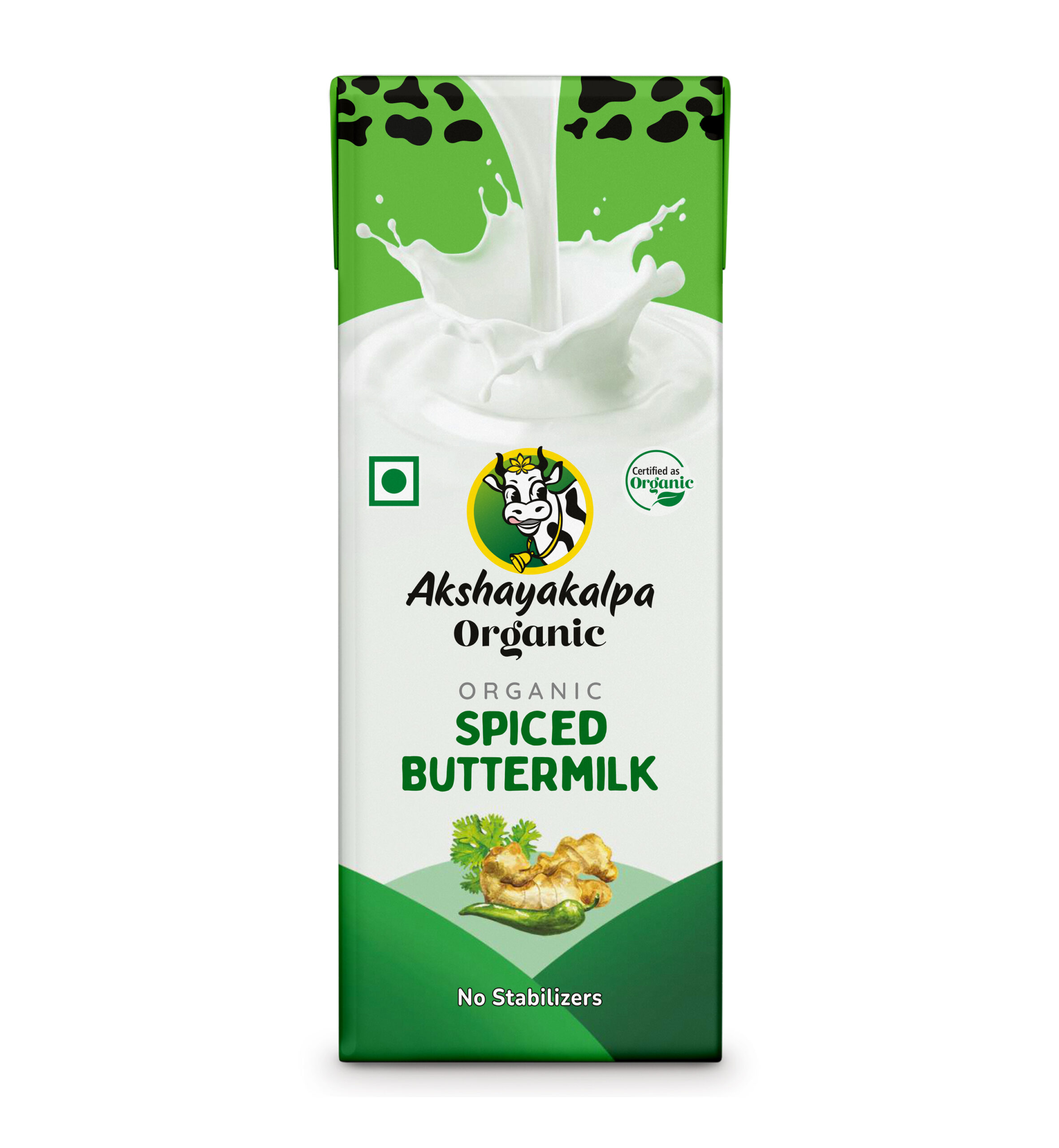 AK UHT BUTTERMILK SPICED 200ML