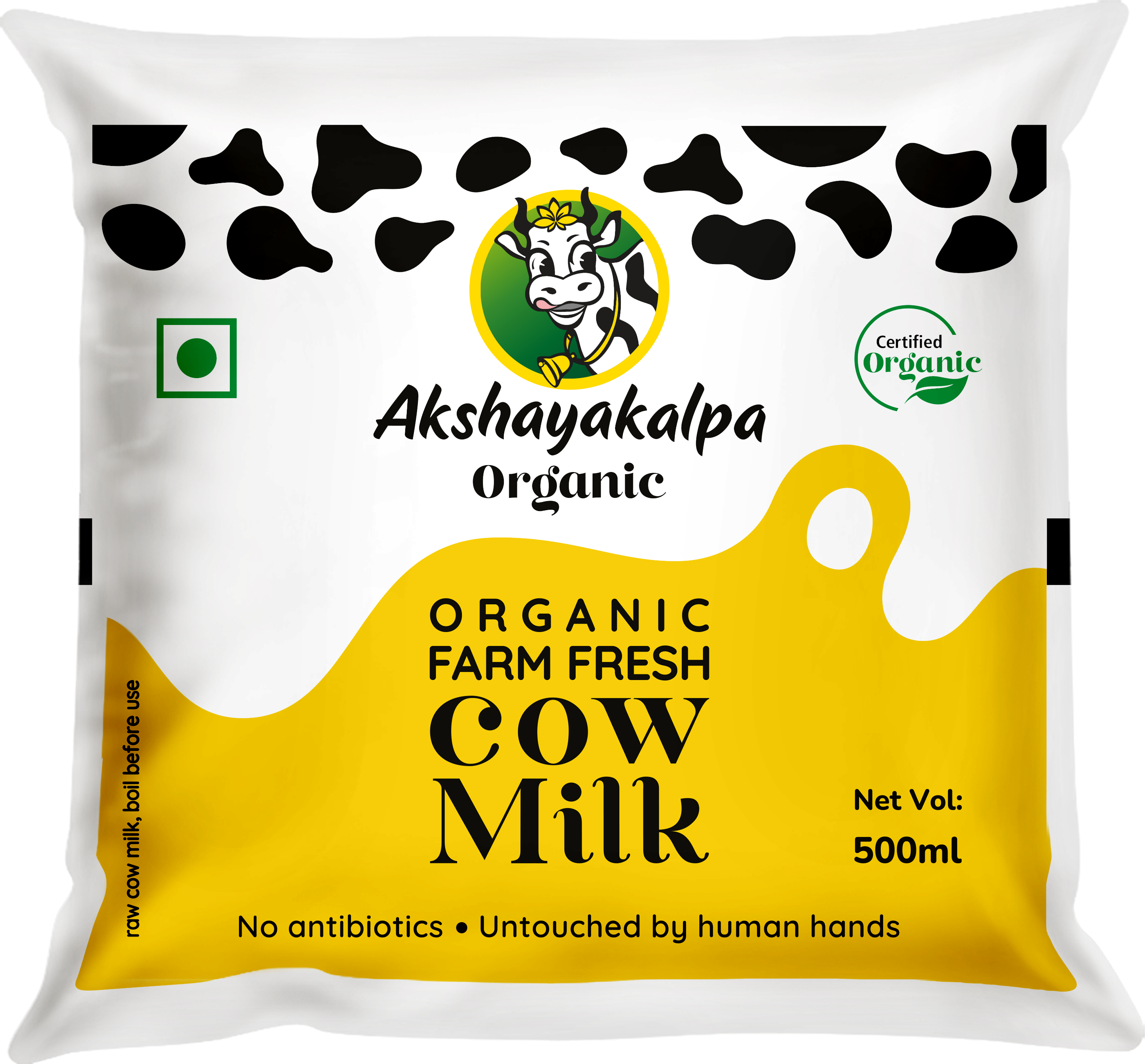 AK FARM FRESH MILK 500ML