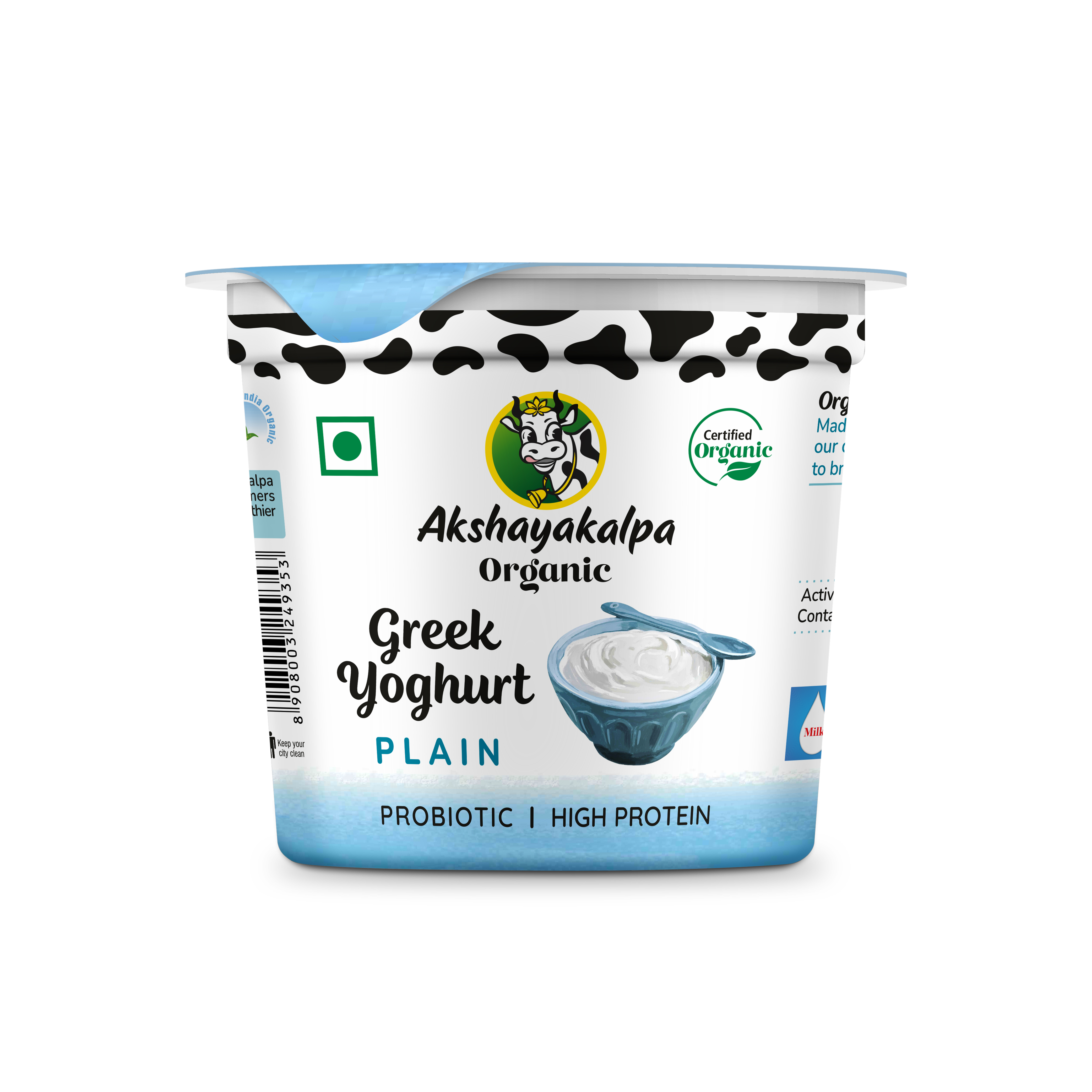 AK YOGURT PLAIN 100G