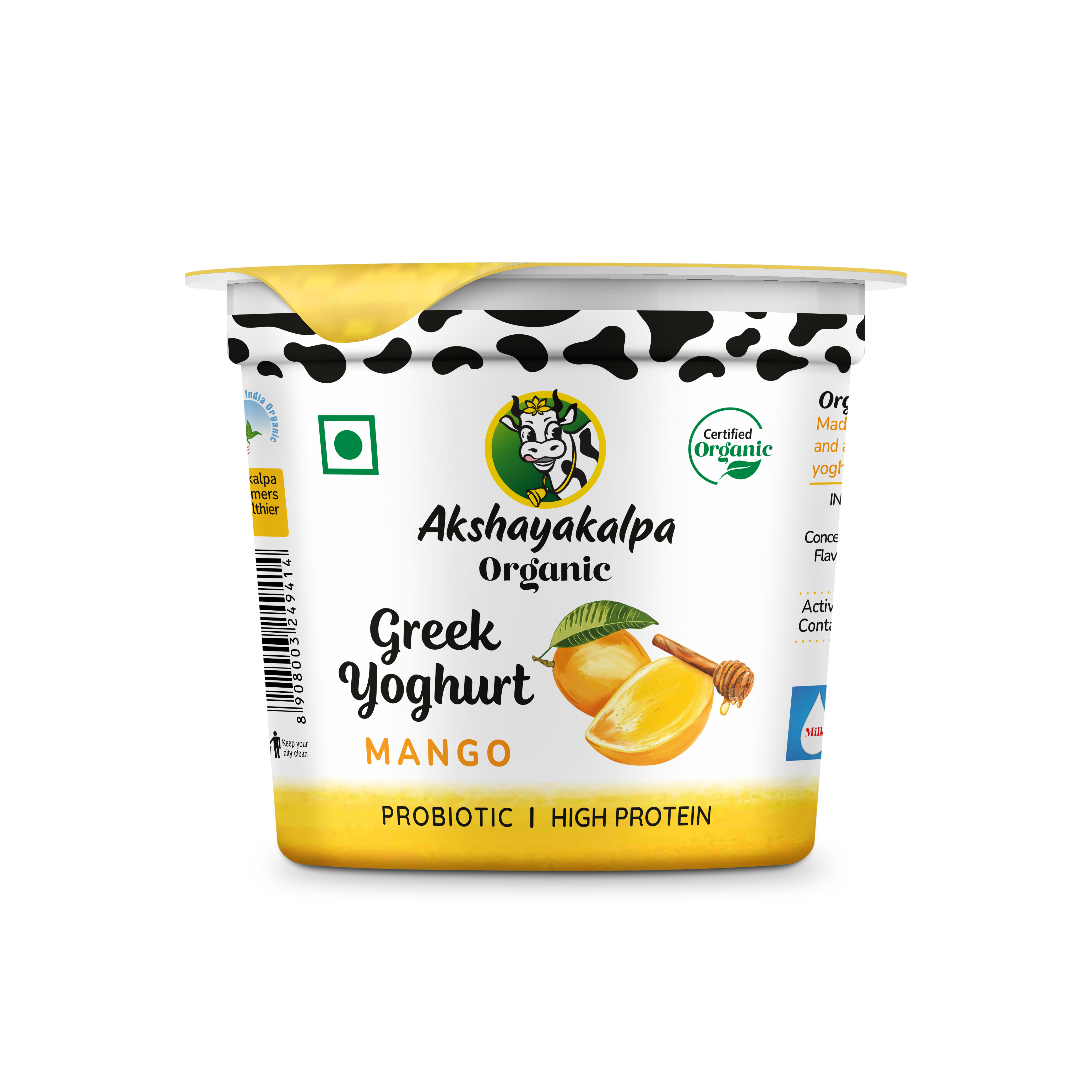 AK YOGURT MANGO 100G