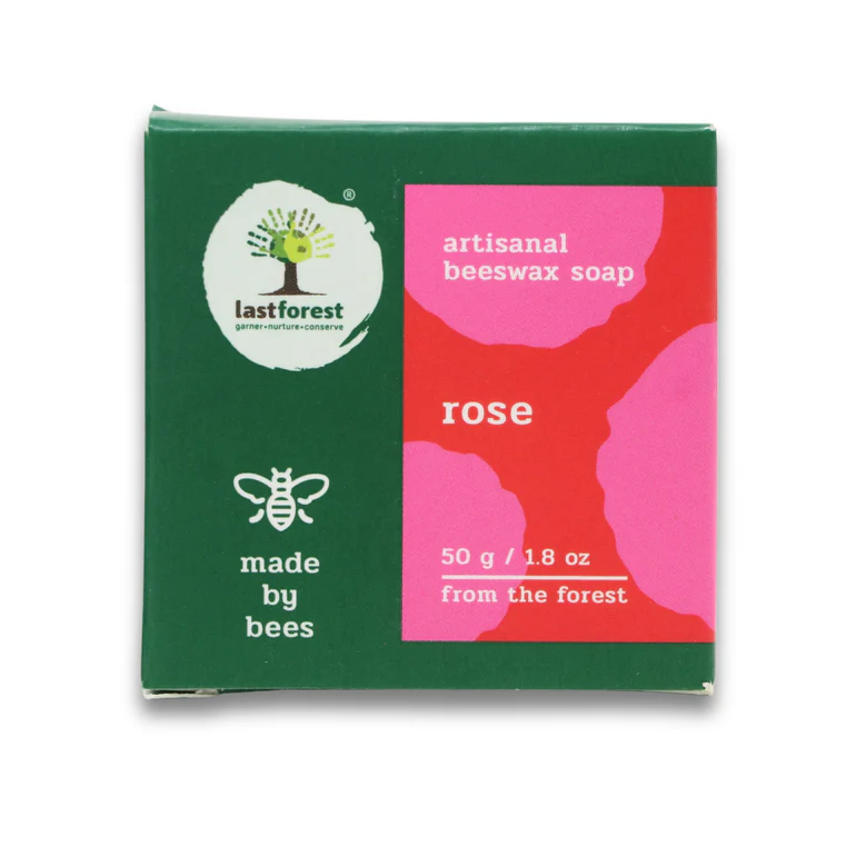 LF PEBBLES ROSE SOAP 50G