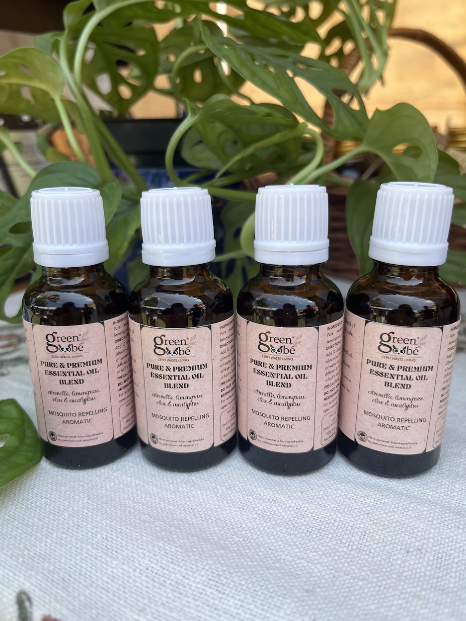 ESSENTIAL OIL BLEND  MOSQUITO REPELLING  30 ML